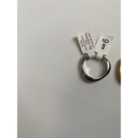Lia Sophia Opposites Attract Ring Size 6 - Picture 4 of 4
